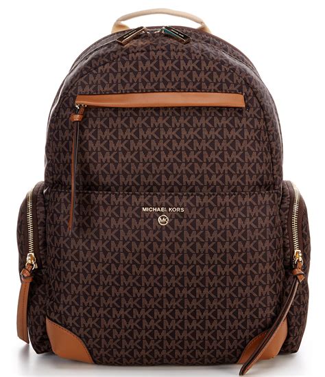 michael kors denim backpack purse|Michael Kors Backpack sale outlet.